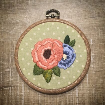 Little Flower Embroidery