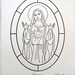 Mary- Limited Edition Relief Print -  2020