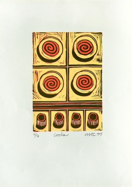 Cooker - Limited Edition Print  -  1999