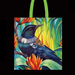 Tui Bird Tote Bag, NZ artist Irina Velman
