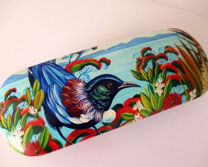 Glasses Case with matching Lens Cloth Tui
