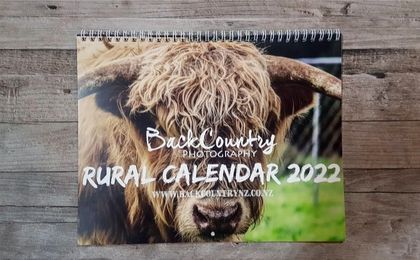 2022 BackCountry Rural Calendar