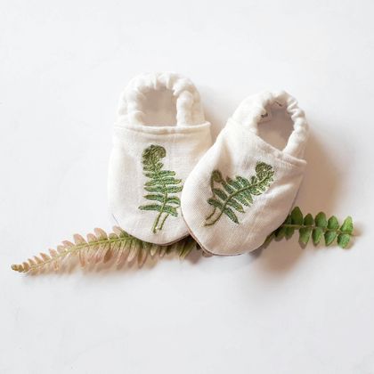 Organic Native Slip-on Baby Shoes