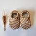 Organic Slip-on Baby Shoes - choose your fabric