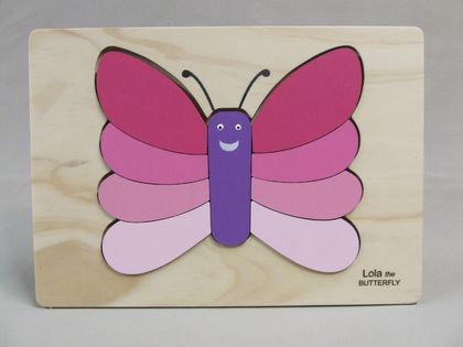 Wooden Puzzle - Lola A4