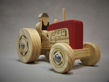 Poppa's Tractor