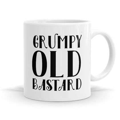 Grumpy Old Bastard 11oz Coffee / Tea Mug