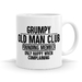 Grumpy Old Man Club 11oz Coffee / Tea Mug