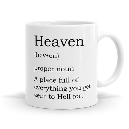 Heaven Definition Mug 11oz Coffee / Tea Mug