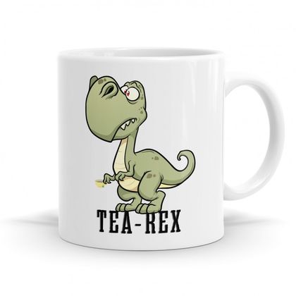 Tea Rex Pun Coffee / Tea Mug - 11oz