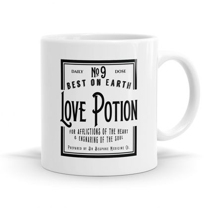Dr Bespoke's Love Potion No 9 Mug - 11oz