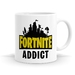 Fortnite Addict - 11oz Coffee / Tea / Soup Mug
