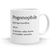 Pogonophile Definition Mug 11oz Coffee / Tea Mug