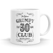 Grumpy Old Man Club 50 Plus Mug - 11oz Coffee or Tea Mug