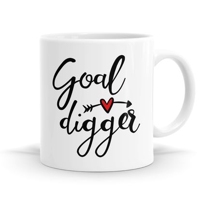 Goal Digger Mug - 11oz Coffee or Tea Mug