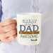 Great Job Dad Father's Day Personalised Mug