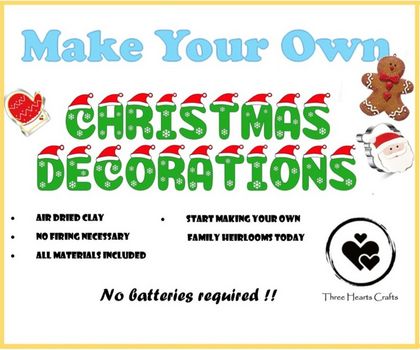 Make Your Own Christmas Decorations Kitset - Set 2