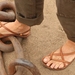 Bespoke Leather Sandals 