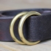 Leather Harness Belt