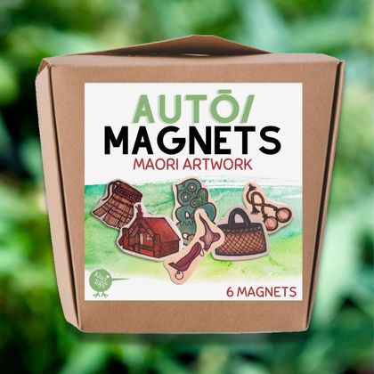 Maori Magnet Set