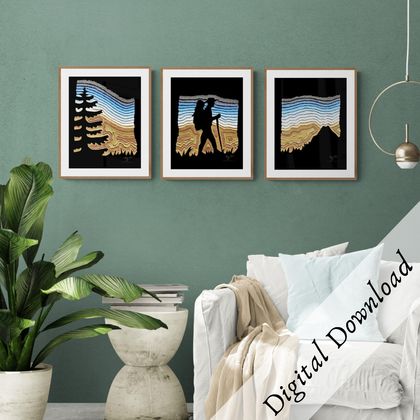 ★ Just a Walk in The Park ★ Wall Art as a DIGITAL FILE