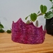 Wet Felted Crown
