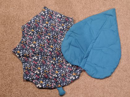 Leaf blanket - Rangiora/Makomako