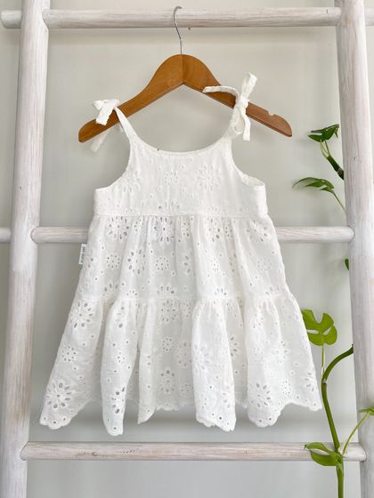 Daisy Lace Tunic Choose Size