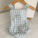 Baby Overalls Sage Size 3-6mths