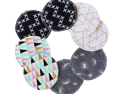 Reusable Nursing Pads - available in 4 styles
