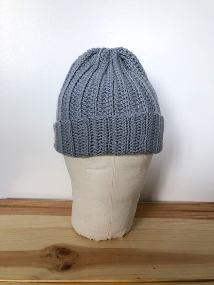 Crochet Wool Hat