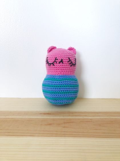 Bear Crochet Toy