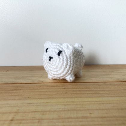 Crochet Mini Cat