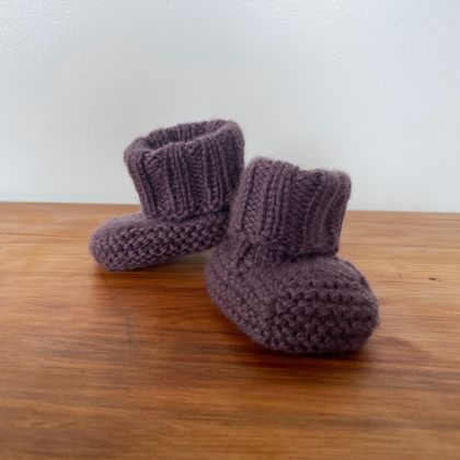Baby Booties, 3-6months