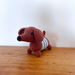 Dachshund Sausage Dog Crochet Toy