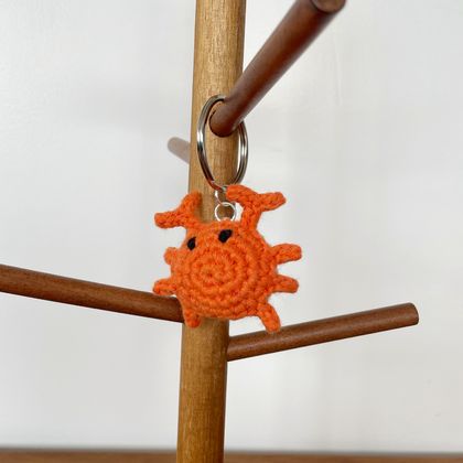 Crab Keyring