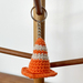 Road / Traffic Cone Keychain