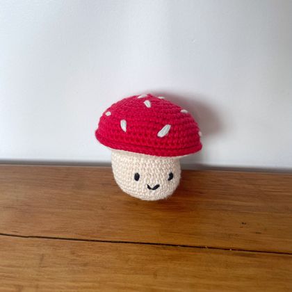 Crochet Mushroom