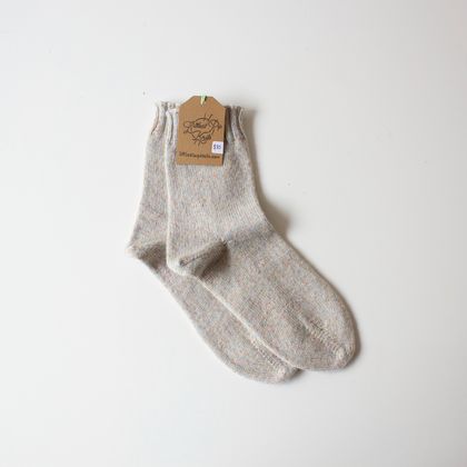 Handknit Men's Wool Socks 