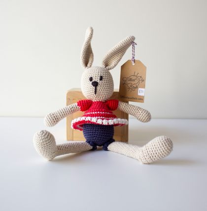 Crochet Bunny Rabbit Toy