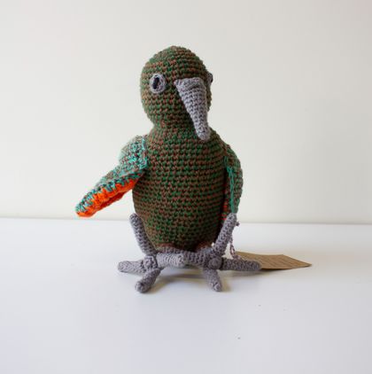 Crochet Kea Toy