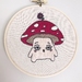 Cottage Core Mushroom (Small) Embroidery
