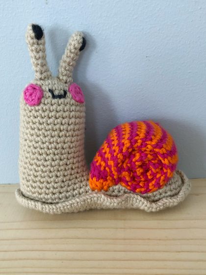 Snail Toy Crochet