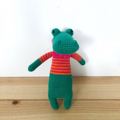 Crochet Crocodile/Alligator Toy