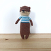 Crochet Otter Toy
