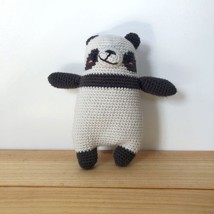 Crochet Panda Toy