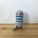 Crochet Seal Toy