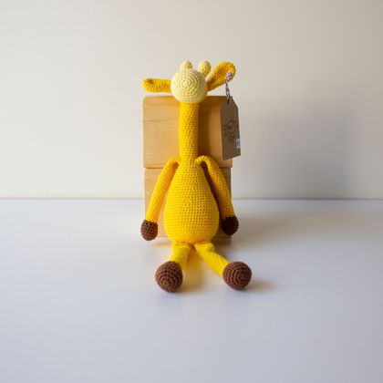Giraffe Toy Crochet