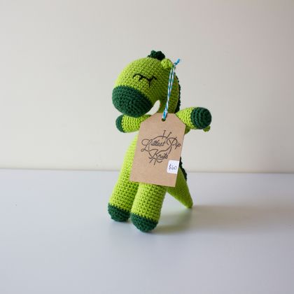 Dragon Toy Crochet