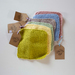 Knit GOTS Certified  Organic Cotton Dishcloth Facecloth Washcloth